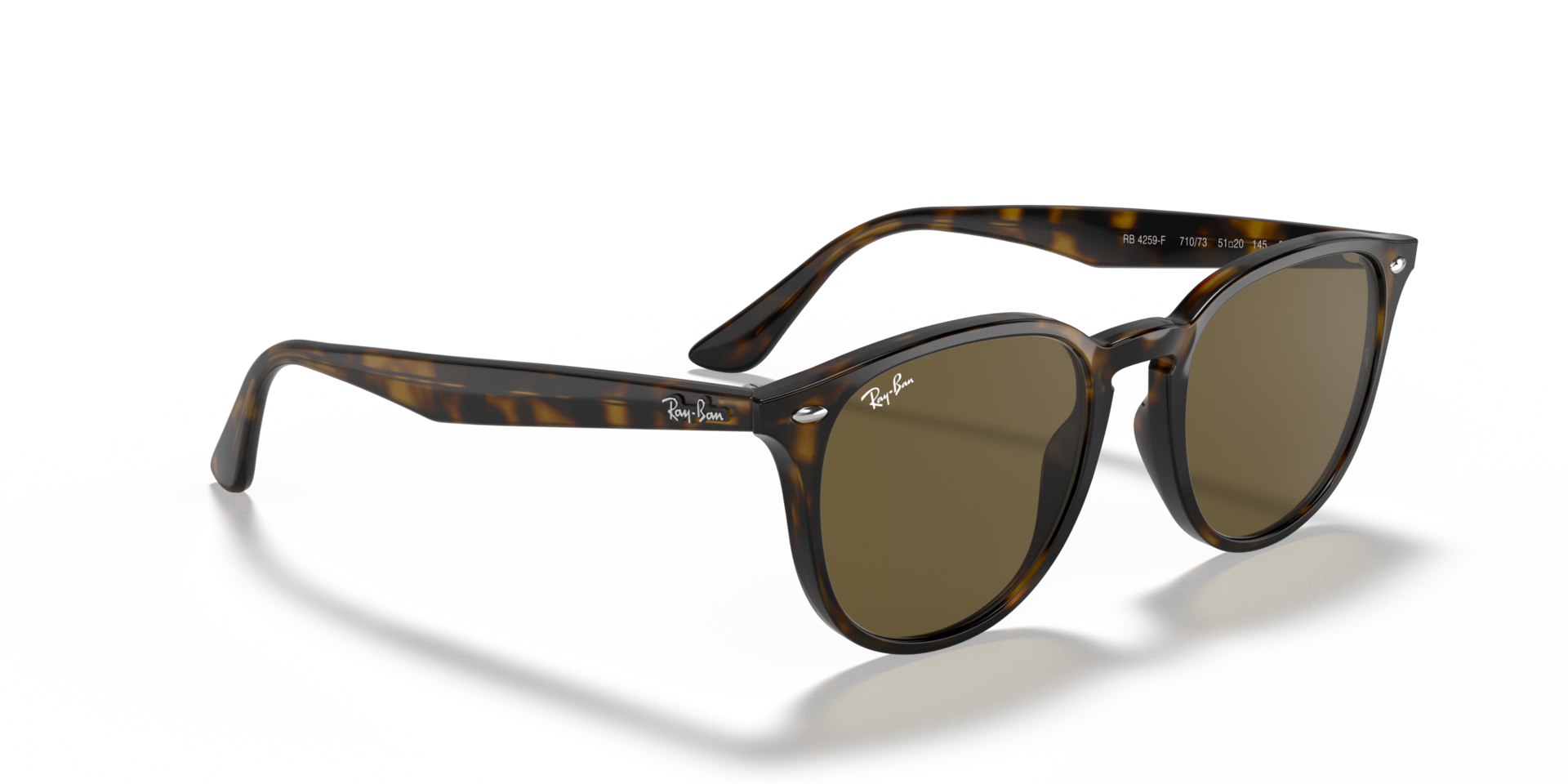 h*a様 Ray-Ban サングラス べっ甲柄/メンズ/RB4259-F Ray-Ban サングラス RB4259-F べっ甲柄 Ray-Ban◇サングラス/ボストン