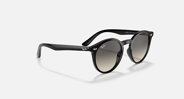 【美品】Ray-Ban サングラス ブラック レイバン公式ストア】 Ray-Ban® RB9064S KIDS サングラス | ブラック X