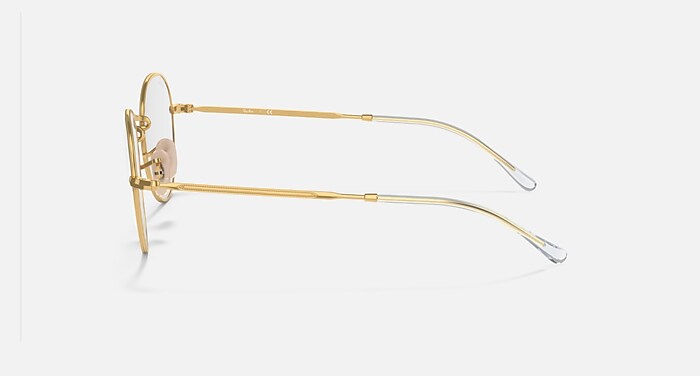 ROUND METAL OPTICS II メガネ アリスタゴールド と クリア (51-20