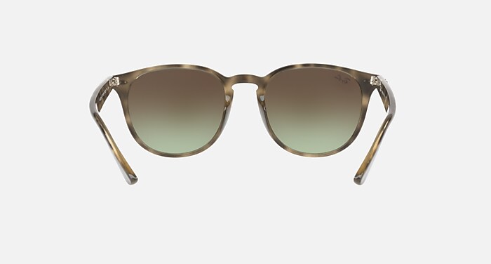RB4259F Sunglasses in Tortoise and Brown Gradient (53-20