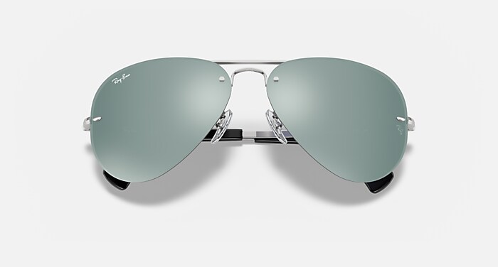 レイバン公式ストア】 Ray-Ban® RB3449 サングラス | シルバー X