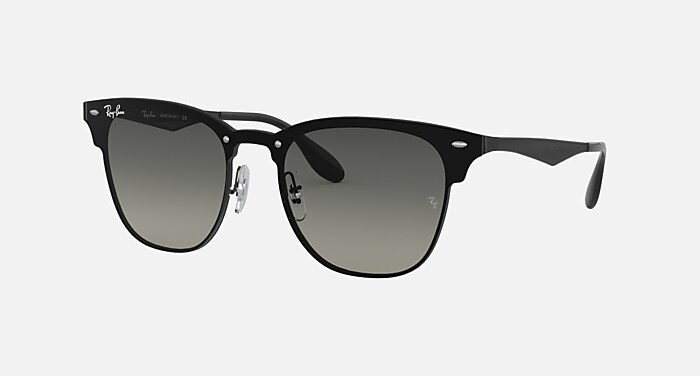 BLAZE CLUBMASTER Sunglasses in Black and Grey Gradient - RB3576N