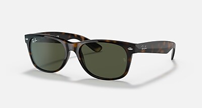 NEW WAYFARER CLASSIC Sunglasses in Black and Blue/Grey Classic (55