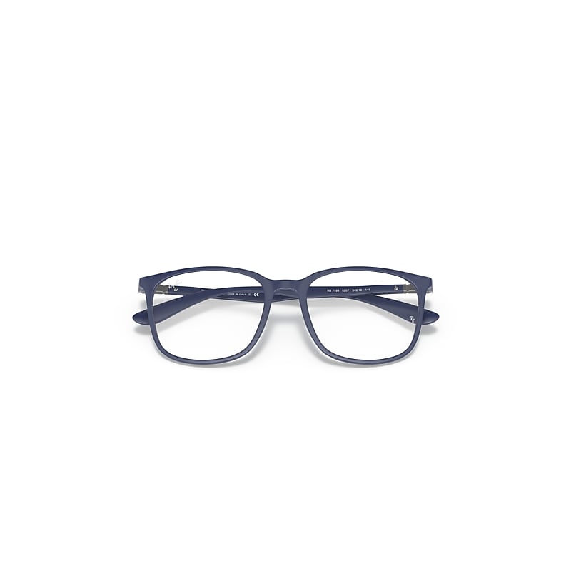 RB7199 OPTICS LITEFORCE Polarized Eyeglasses with Dark Blue and RB7199 OPTICS LITEFORCE Polarized Eyeglasses with Dark Blue and