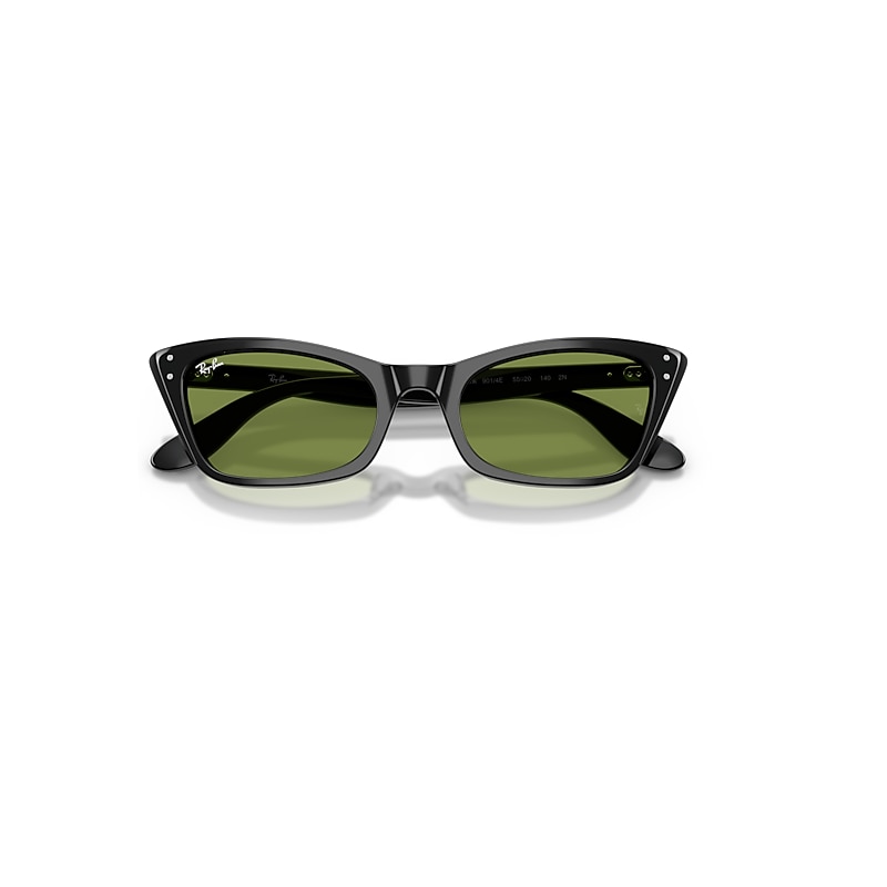 Ray-Ban RB2299 Lady Burbank 901/4E Women’s Sunglasses Black Size 52