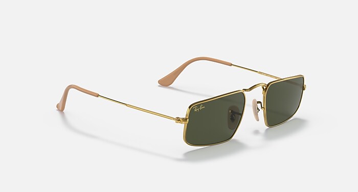 Ray-Ban レイバンサングラス ゴールド レイバン公式ストア】 Ray-Ban® JULIE サングラス | ゴールド X G-15