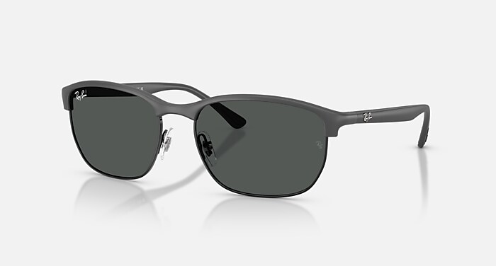 RB4469 LITEFORCE Sunglasses in Sand Grey and Dark Grey (59-18