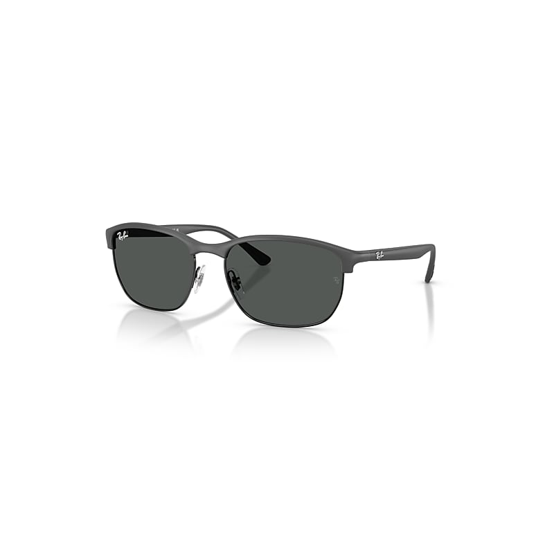Ray-Ban Sunglasses   Liteforce - Sand Grey Frame Grey Lenses 59-18, RB4469