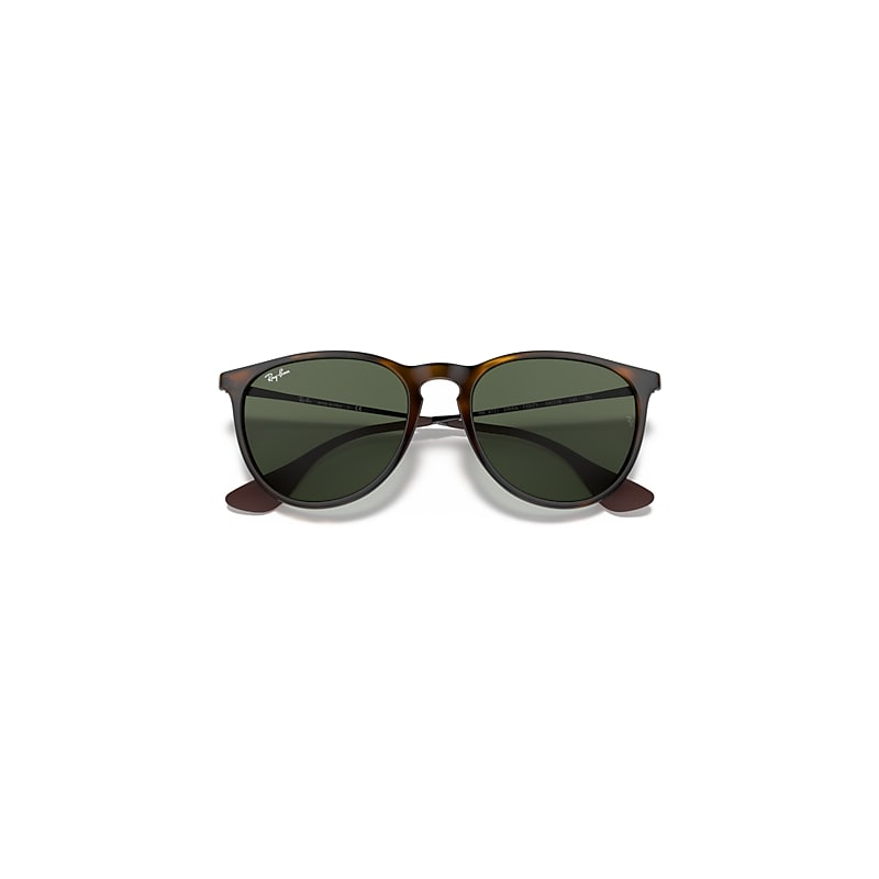 ERIKA CLASSIC Sunglasses in Light Havana and G-15 Green (54-18