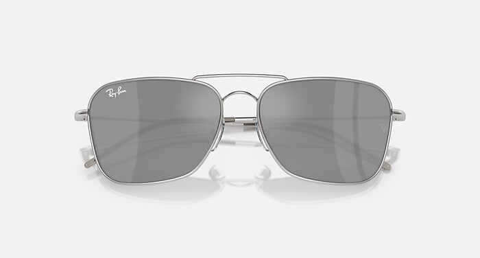CARAVAN REVERSE Sunglasses in Silver and Silver - RBR0102S | Ray