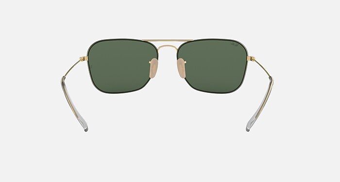RB3603 Sunglasses in Gold and Green Classic - RB3603 | Ray-Ban® ASEAN