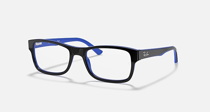 RB5268 OPTICS Eyeglasses with Black On Blue Frame - RB5268  display picture 3