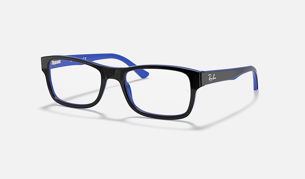 レイバン公式ストア】 Ray-Ban® RB5268 OPTICS メガネ | ブルー上に