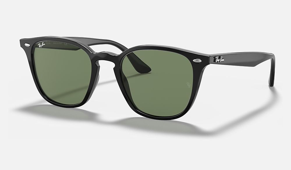 RB4258 Sunglasses in Black and Green (50-20) - RB4258 | Ray-Ban® DK