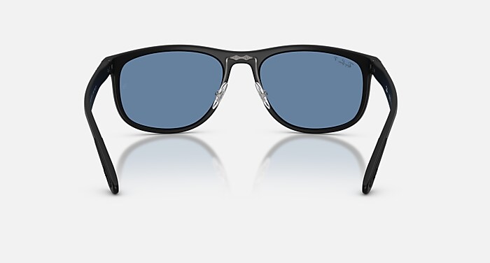 RB4468 POLARIZED S LENSES Sunglasses in Sand Black and Polarized S