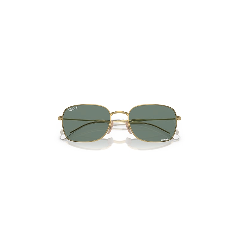 Ray-Ban Rb3706 Polarized+ Lenses Sunglasses Arista Gold Frame Grey Lenses Polarized 54-20