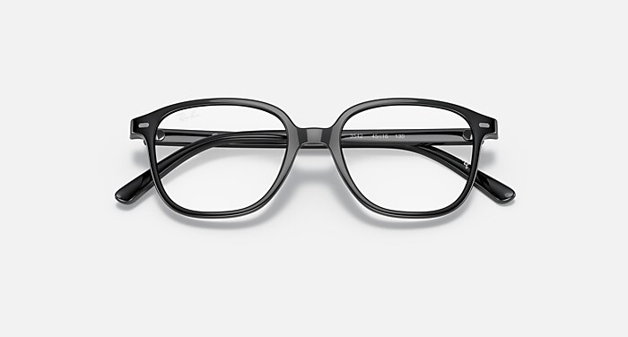 Ray-Ban 老眼鏡 LEONARD OPTICS KIDS Polarized Eyeglasses with Black and Clear (43