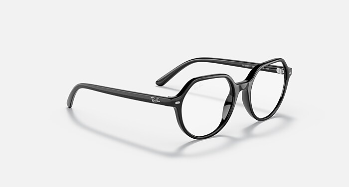 THALIA OPTICS KIDS Polarized Eyeglasses with Black and Clear (45