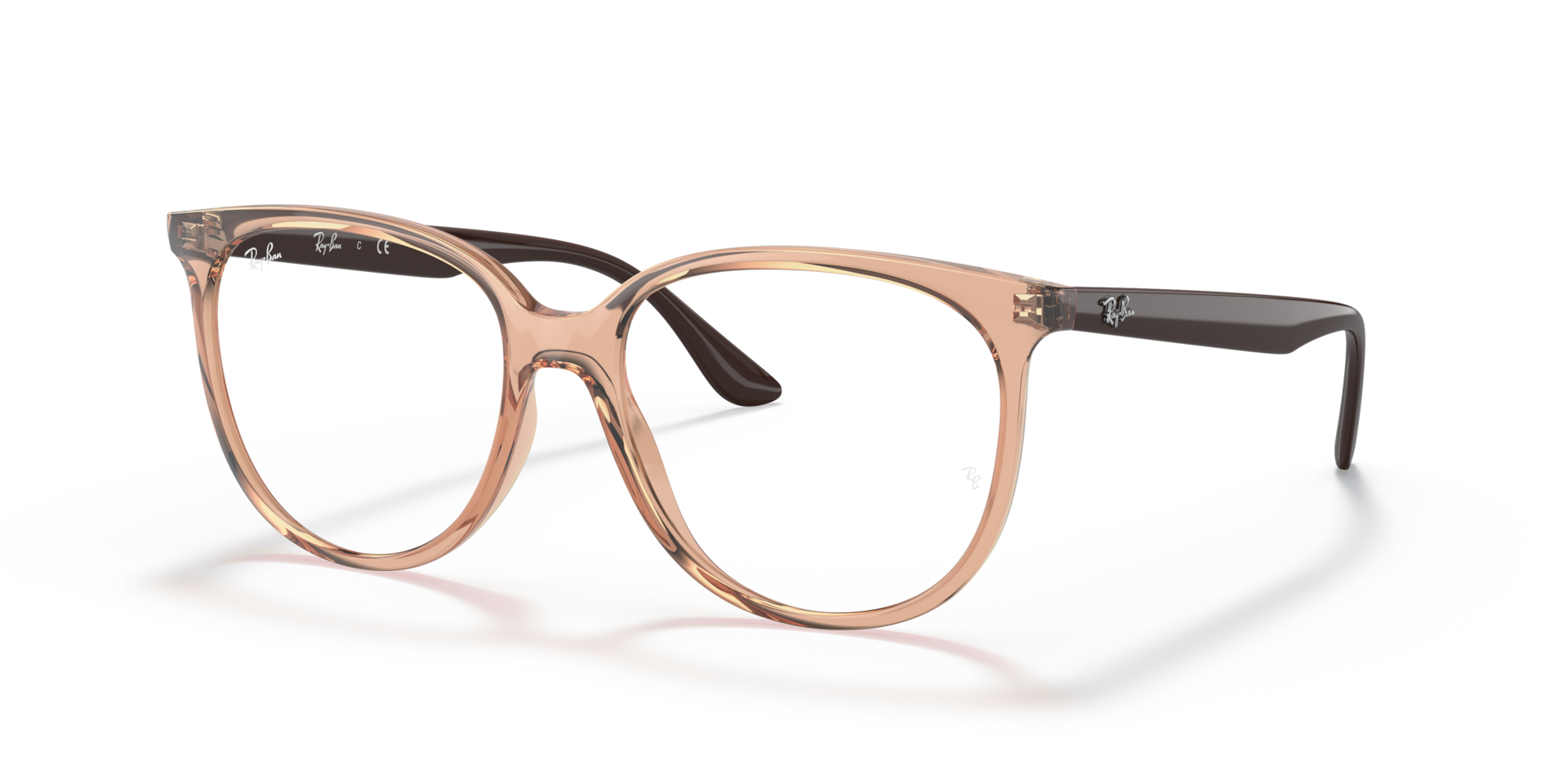 Ray-Ban Rb4378v Optics - Monture Brun Verres Incolore 54-16 polariss 69 €