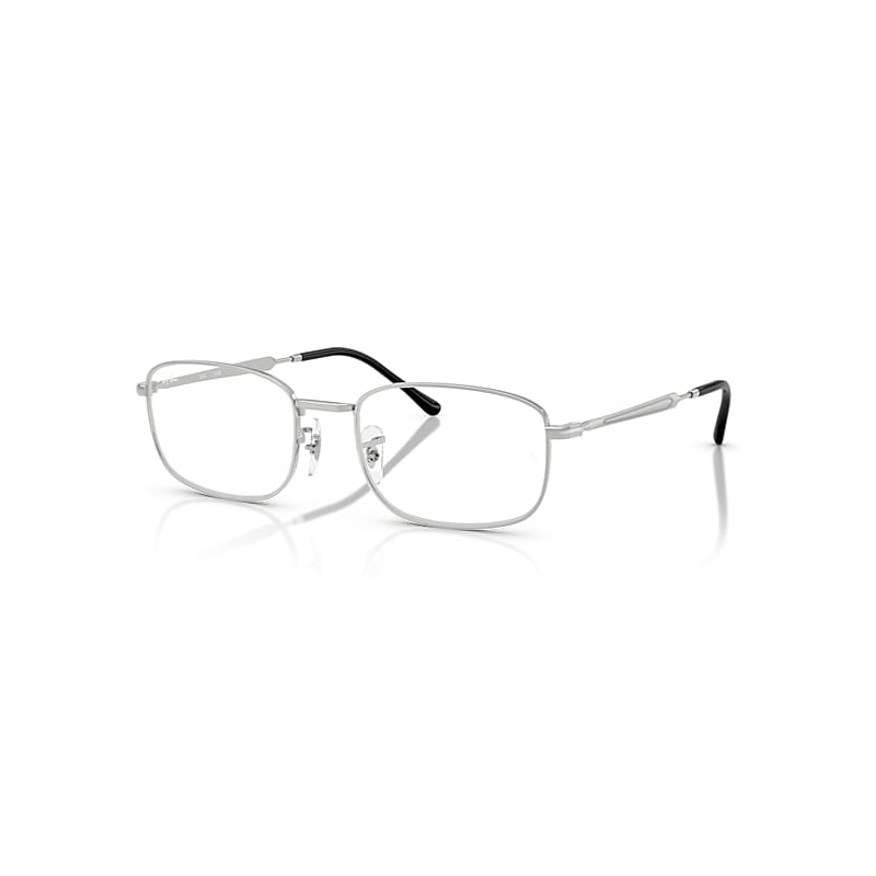 Ray-Ban Eyeglasses  Rb6533 Optics - Silver Frame Clear Lenses Polarized 54-19, RX6533