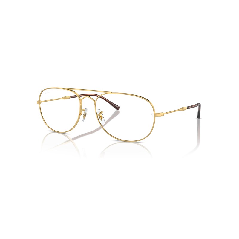 Ray - Ban Unisex Gold Rx3735v Bain Bridge 2500 Optical Frames Metal Transparent Pilot Normal - Image 2