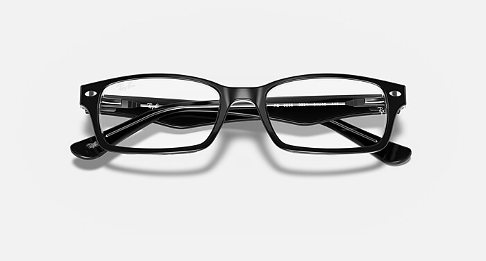 レイバン公式ストア】 Ray-Ban® RB5206 OPTICS メガネ | 透明上に