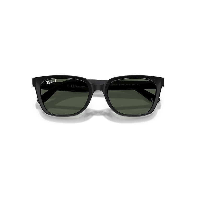 Ray-Ban RB2243D Asian Fit Polarized 901/9A Men's Sunglasses Black Size 55