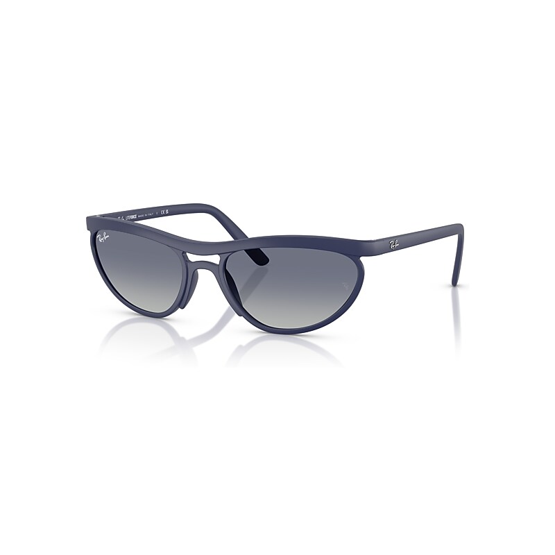 Ray-Ban Sunglasses  Predator Liteforce - Sand Blue Frame Grey Lenses 59-20, RB4453