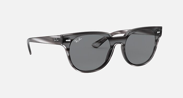 BLAZE METEOR Sunglasses in Grey and Dark Grey (0-145) - RB4368NF