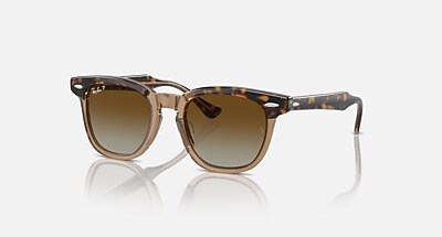 レイバン公式ストア】 Ray-Ban® RB9098S KIDS サングラス | 透明上に