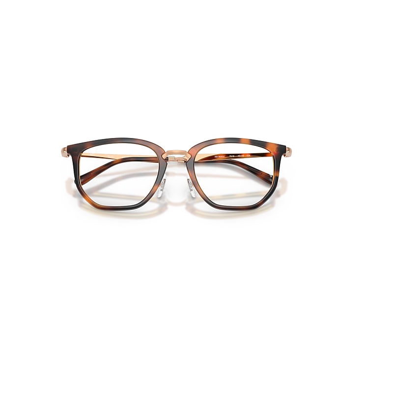 Ray-Ban Rb9085v Optics Kids Optical Rosegold Frame Clear Lenses Polarized 44-18