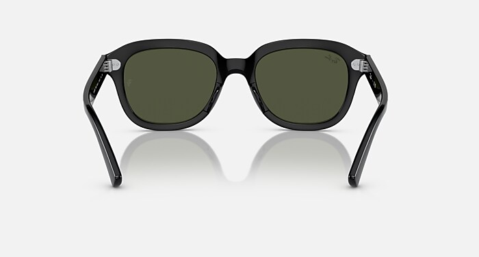 ERIK Sunglasses in Black and Green (51-20) - RB4398 | Ray-Ban® US