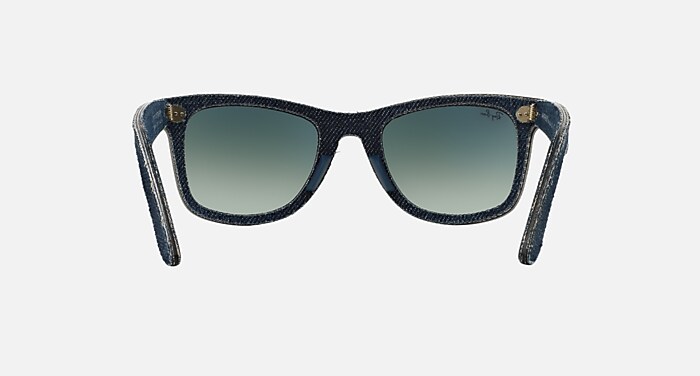 ORIGINAL WAYFARER DENIM Sunglasses in Blue Denim and Grey Gradient