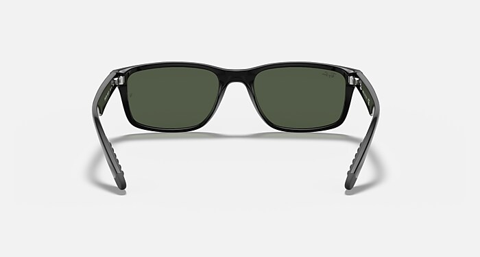 RB4234 Sunglasses in Black and Dark Green (58-16) - RB4234 | Ray