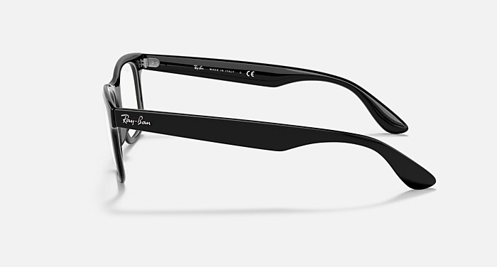 RB4640V OPTICS Eyeglasses with Black and Clear (52-20) - RB4640VF