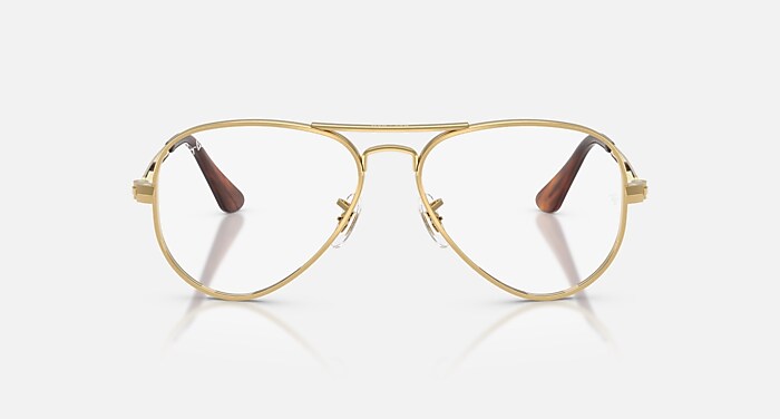 レイバン公式ストア】 Ray-Ban® AVIATOR MAX OPTICS メガネ | アリスタ