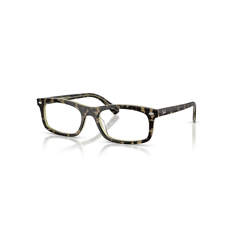Ray-Ban  Optics Verde Habana Montura Transparente Lentes Polarizado 54-19, RB5450