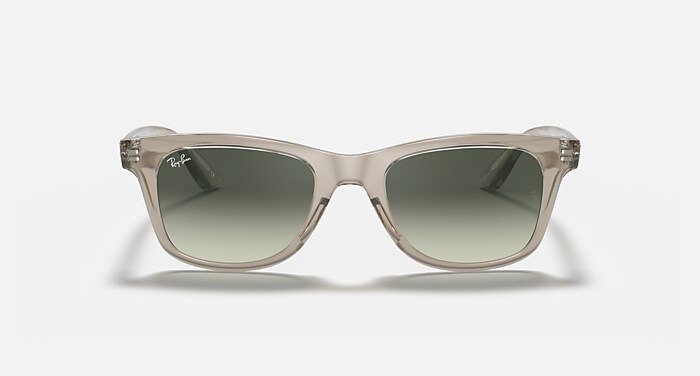 RB4640 Sunglasses in Transparent Grey and Grey Gradient - RB4640