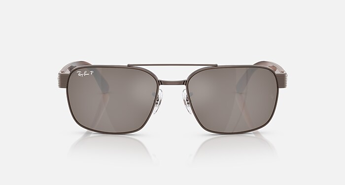 RB3751 POLARIZED+ LENSES Polarized Sunglasses in Copper and
