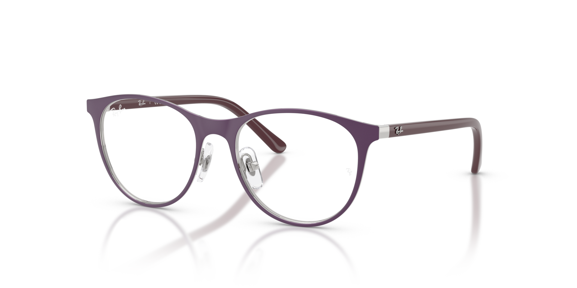 Ray-Ban Rb9552v Optics Kids - Monture Violet Verres Incolore 45-16 polariss 86 €