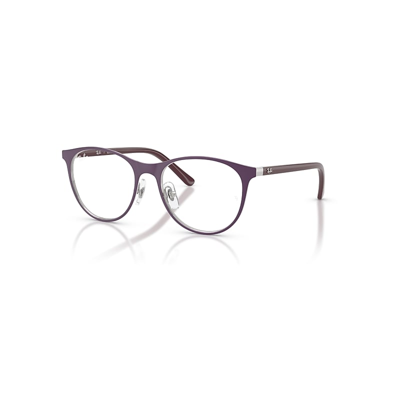 Ray - Ban Transparent Kid Ry9552v 4098 Optical Frames Child Metal Silver Pantos Normal - Image 2