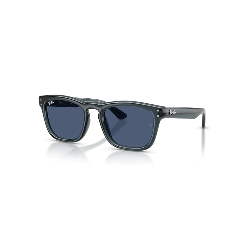 Ray-Ban Rb2238 Gafas De Sol Azul Transparente Montura Azul Lentes 52-20