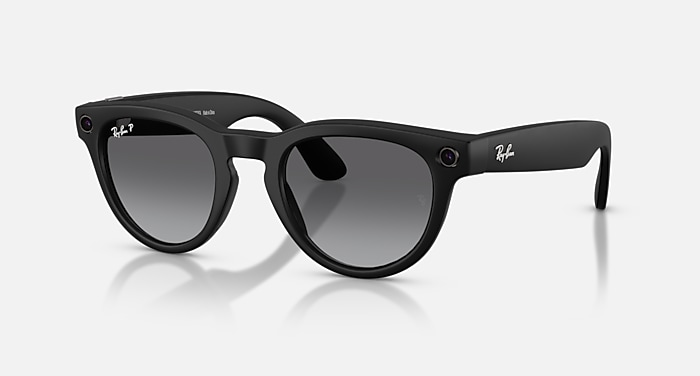 RAY-BAN META HEADLINER - GEN 2 Sunglasses in Black and Polarized 