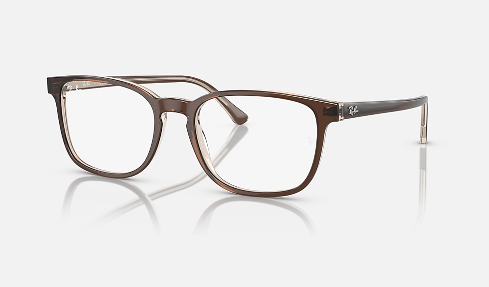 Ray-Ban BENNETT #10 B&L USA製 クリア ケース保証書 0RX5418__8365__P21__shad__qt.