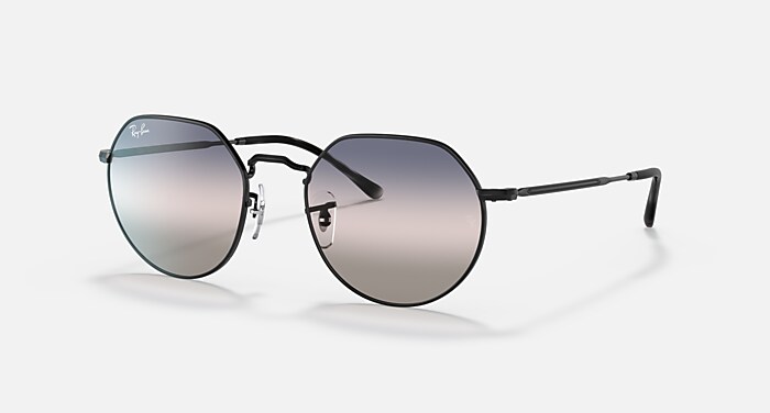 レイバン公式ストア】 Ray-Ban® JACK サングラス | ブラック X ブルー