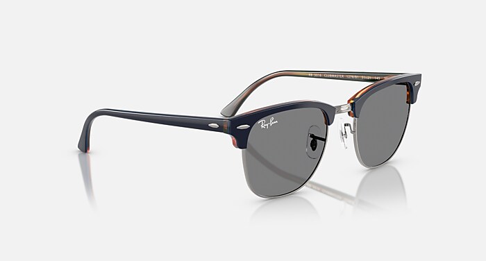 CLUBMASTER CLASSIC Sunglasses in Gunmetal Blue and Dark Grey (49