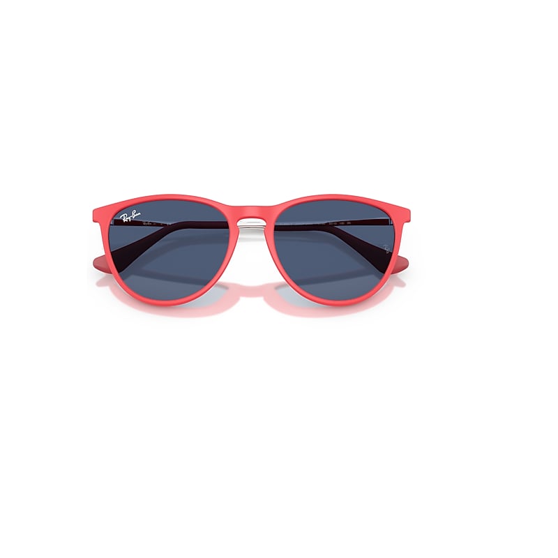 Ray-Ban Kids RJ9060S Junior Erika 718180 Kids' Sunglasses Red Size 50