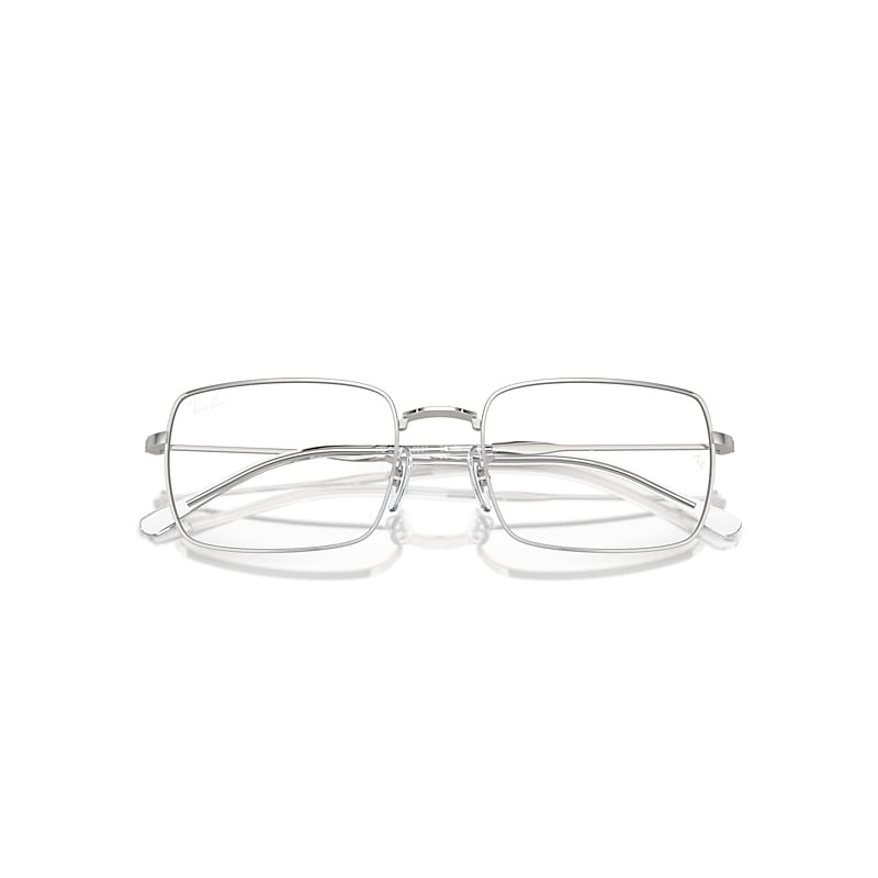 Ray-Ban  Eyeglasses Silver Frame  Lenses Polarized 55-20