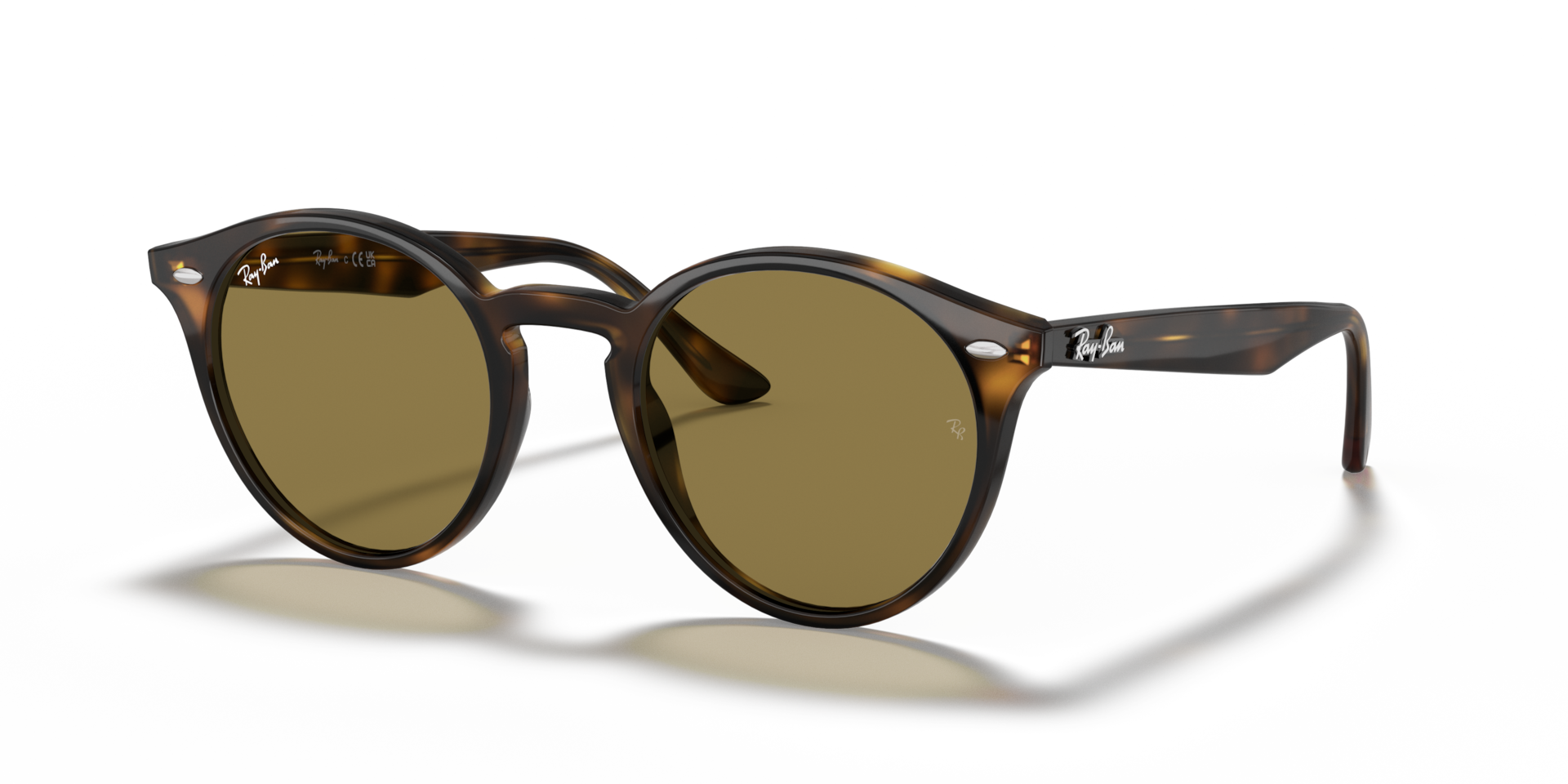 RB2180 Sunglasses in Light Havana and B-15 Brown - RB2180 | Ray 