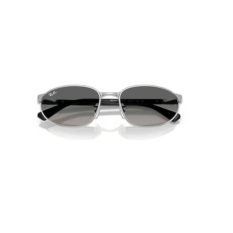 Ray-Ban Rb3777 Sunglasses Black Frame Grey Lenses 56-19